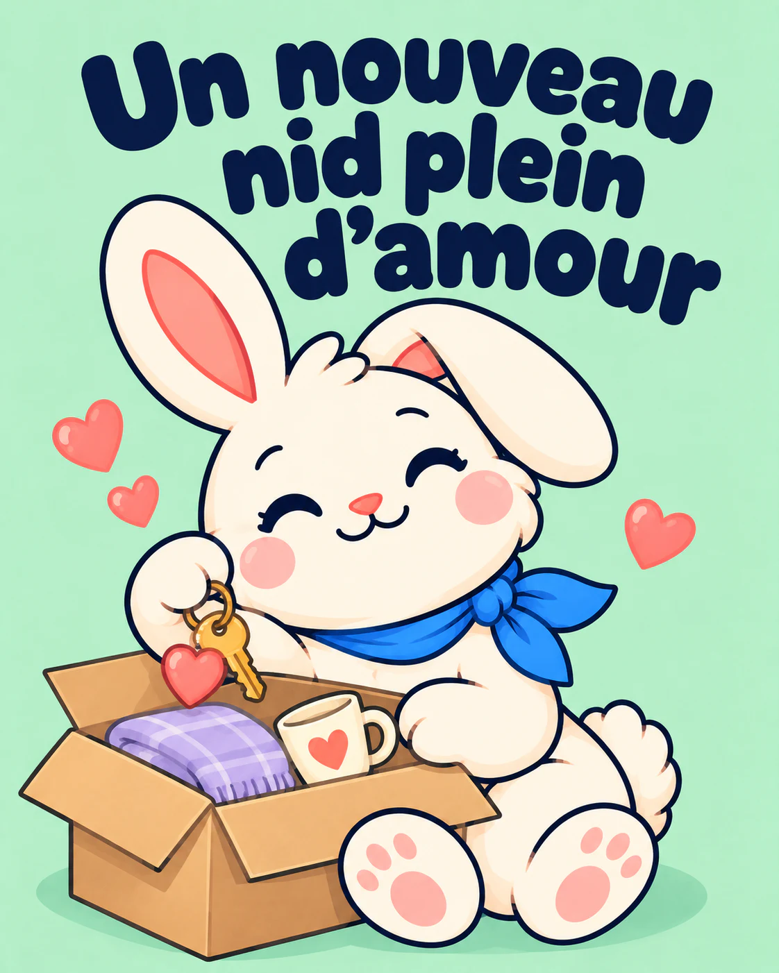 Un nouveau nid plein d’amour
