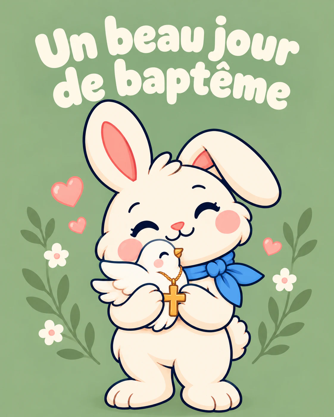 Un beau jour de baptême