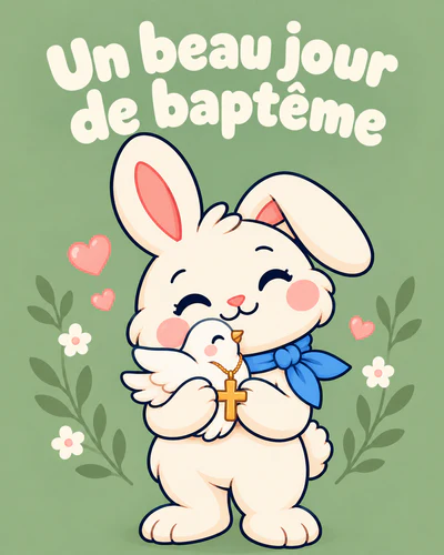 Un beau jour de baptême
