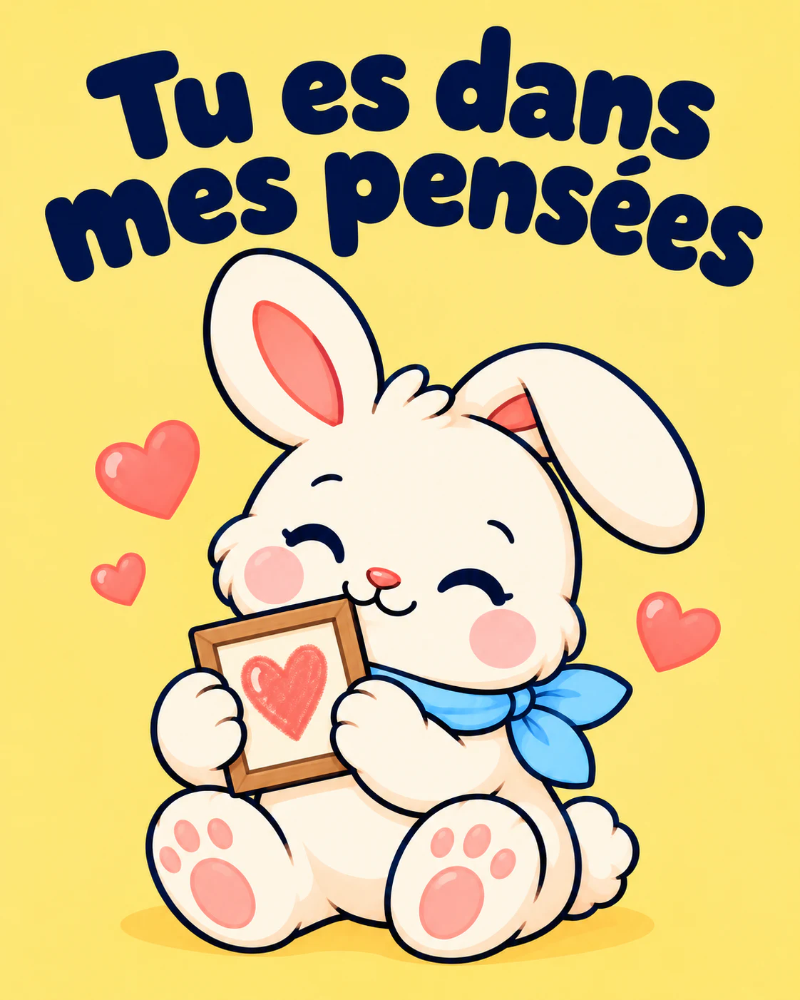 Tu es dans mes pensées