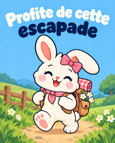 Profite de cette escapade