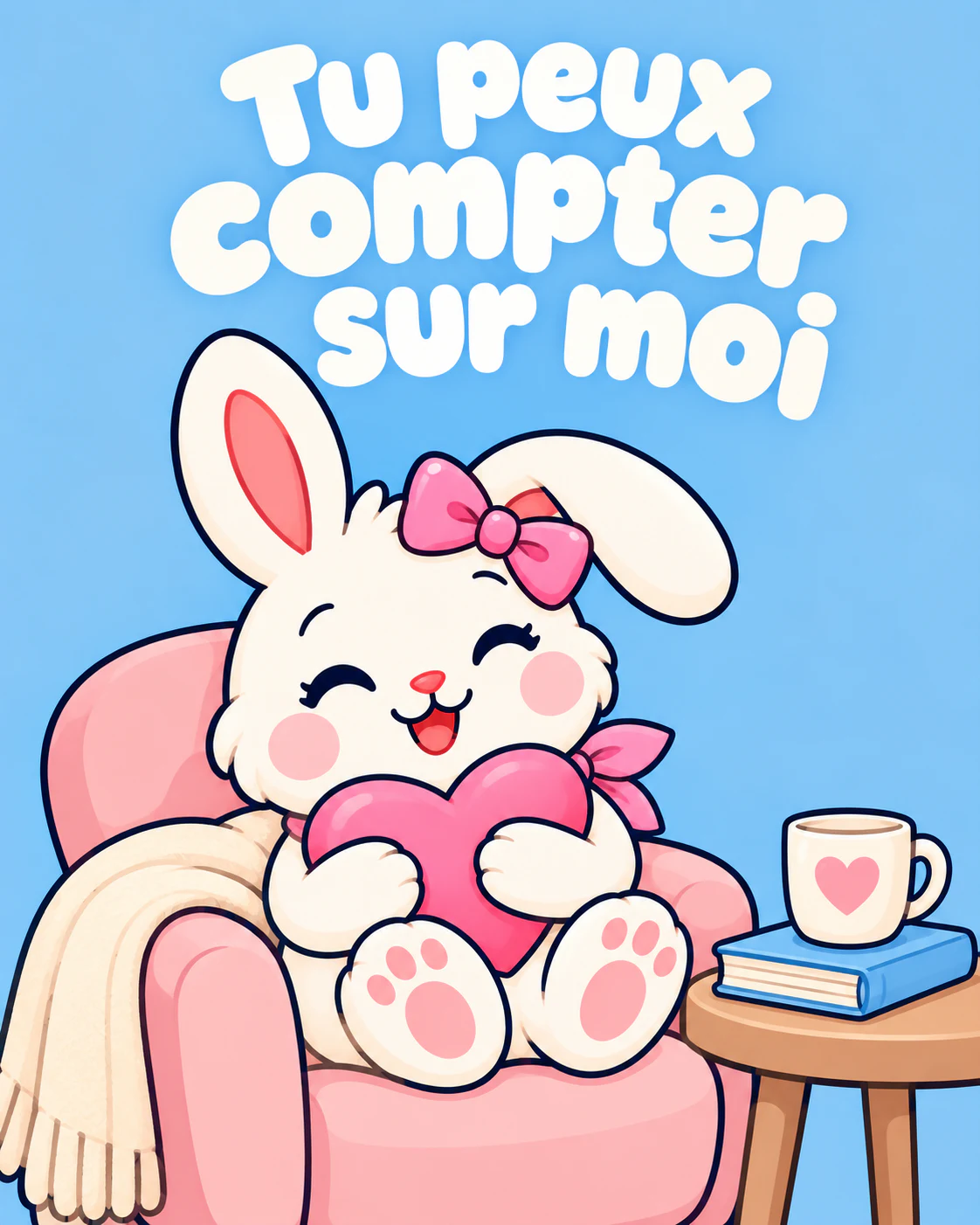 Tu peux compter sur moi