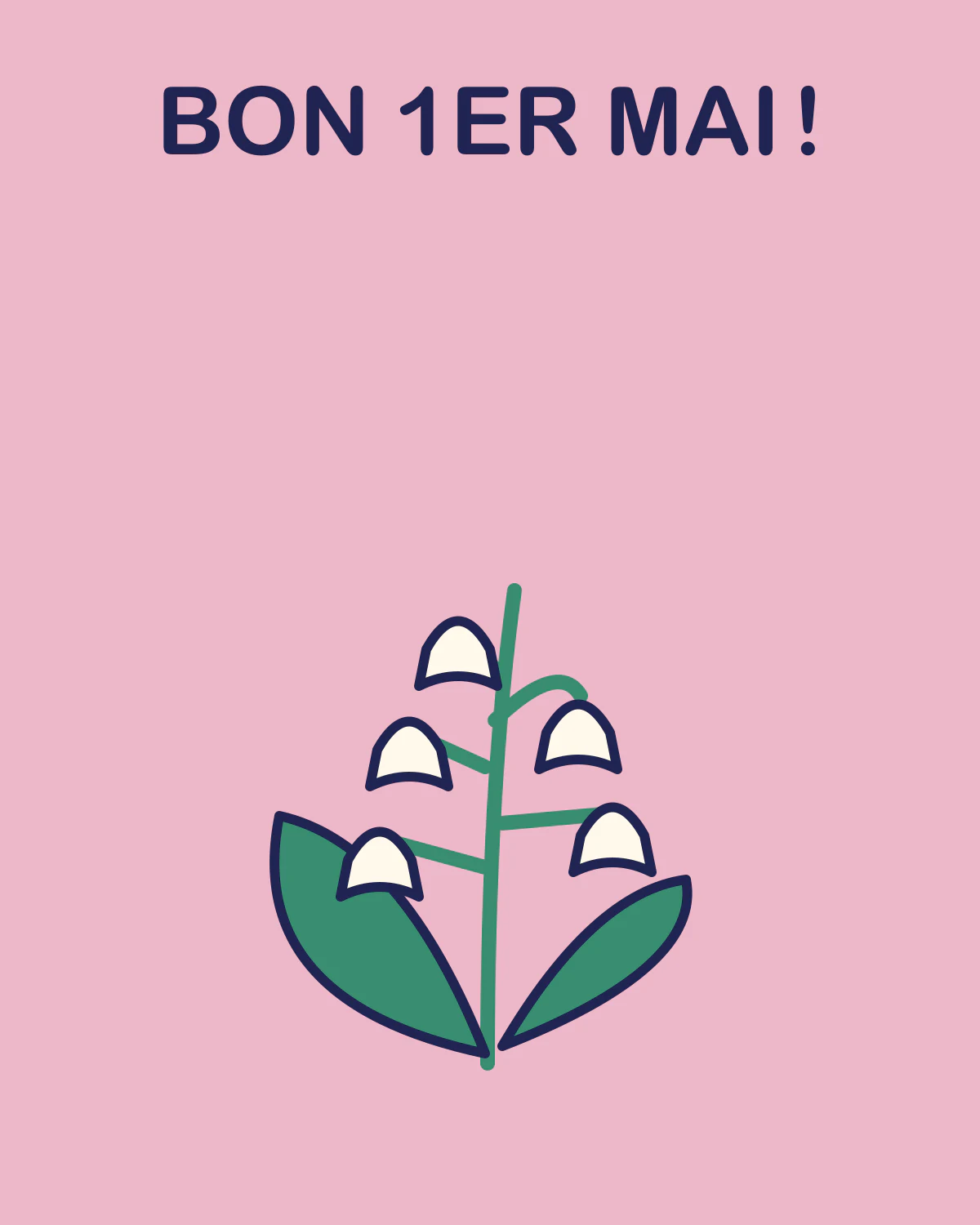 Bon 1er mai !