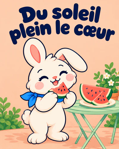Du soleil plein le cœur