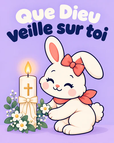 Que Dieu veille sur toi