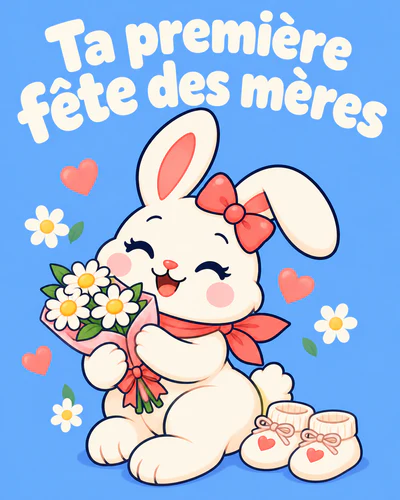 Ta première fête des mères