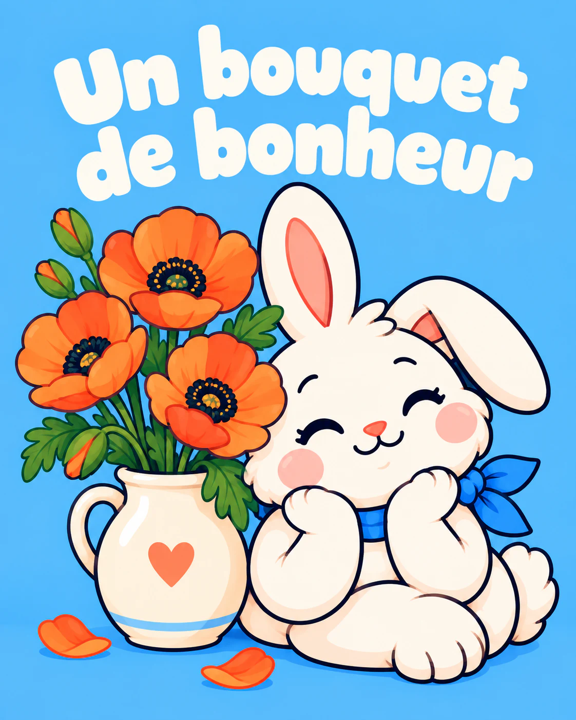 Un bouquet de bonheur