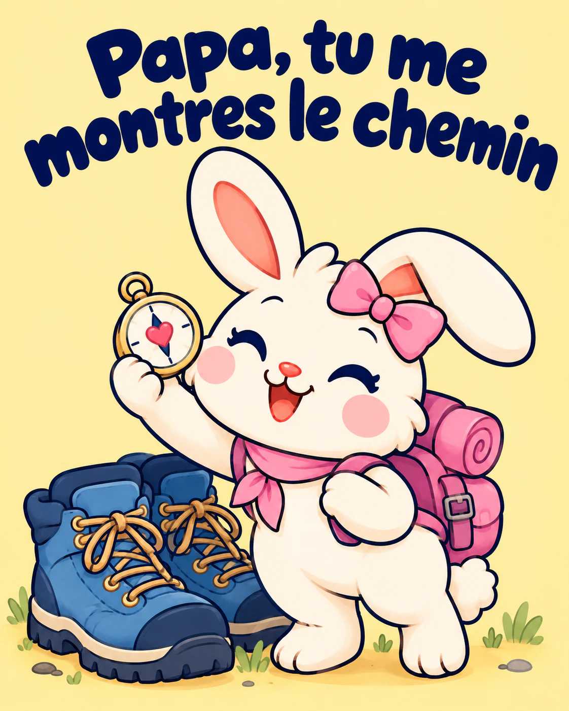 Papa, tu me montres le chemin