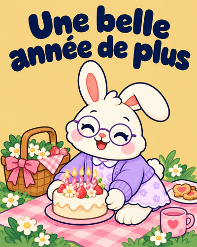 Une belle année de plus
