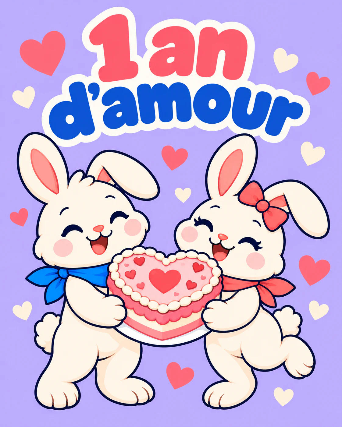 1 an d’amour