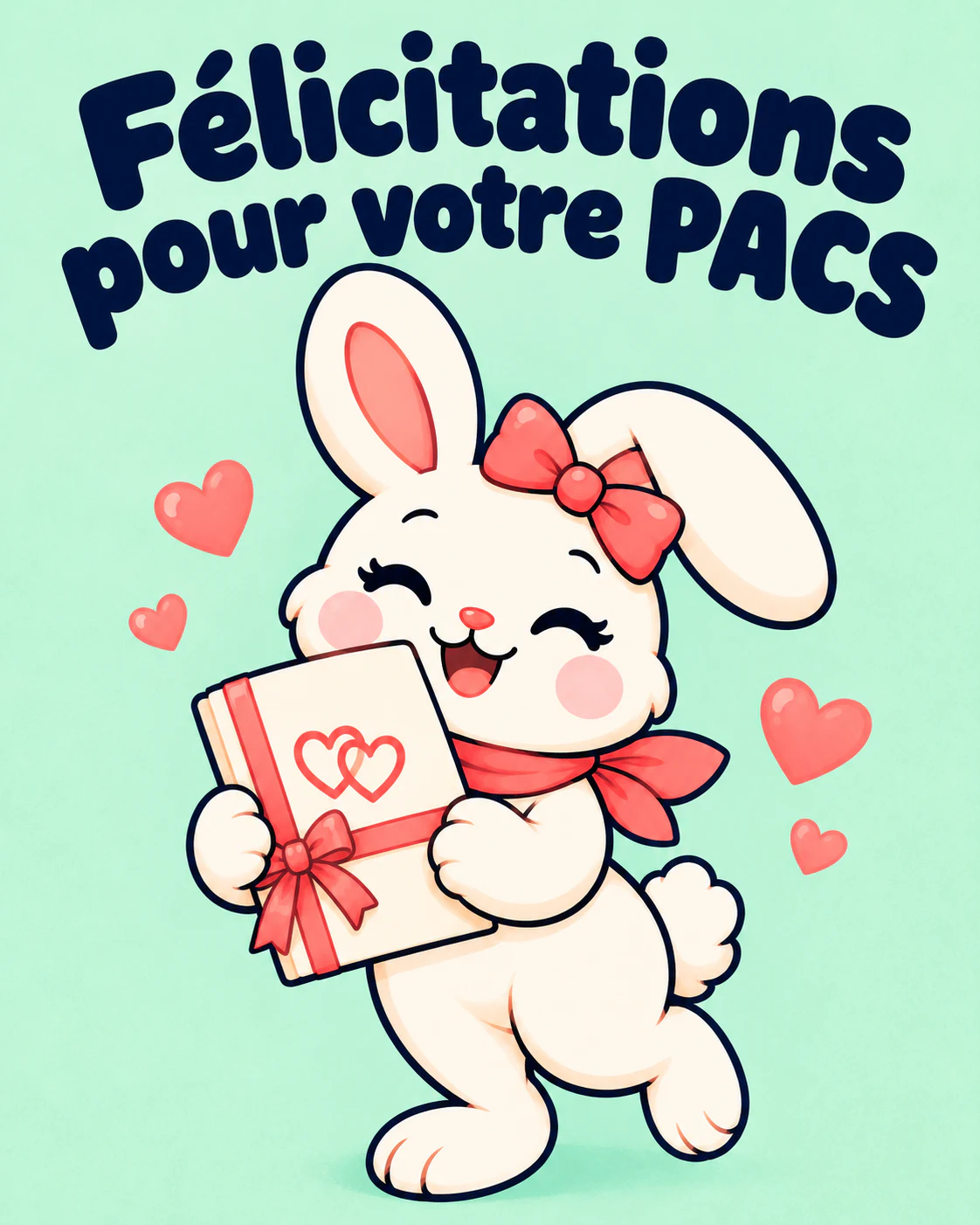 Félicitations pour votre PACS
