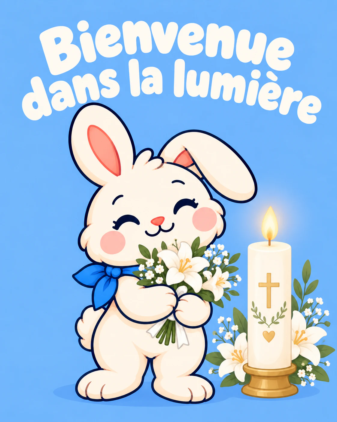Bienvenue dans la lumière