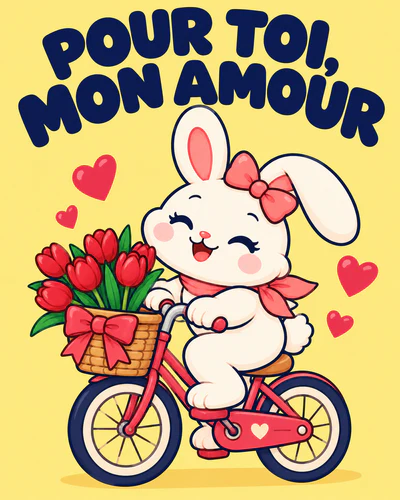 POUR TOI, MON AMOUR