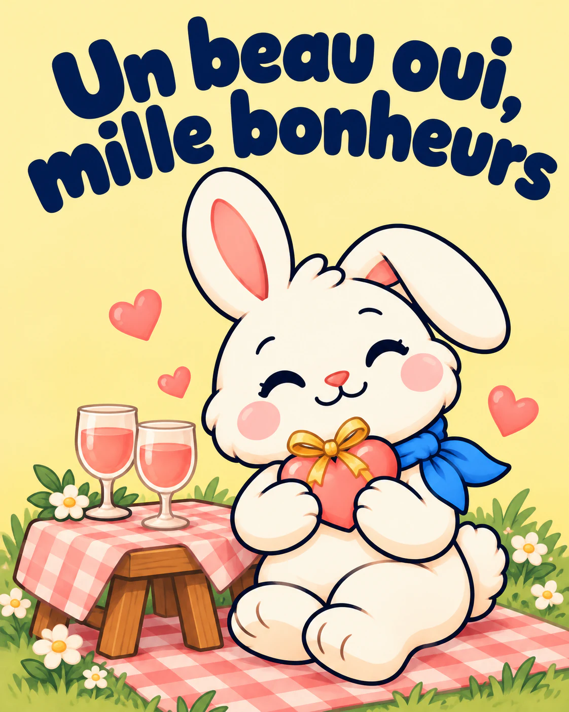 Un beau oui, mille bonheurs