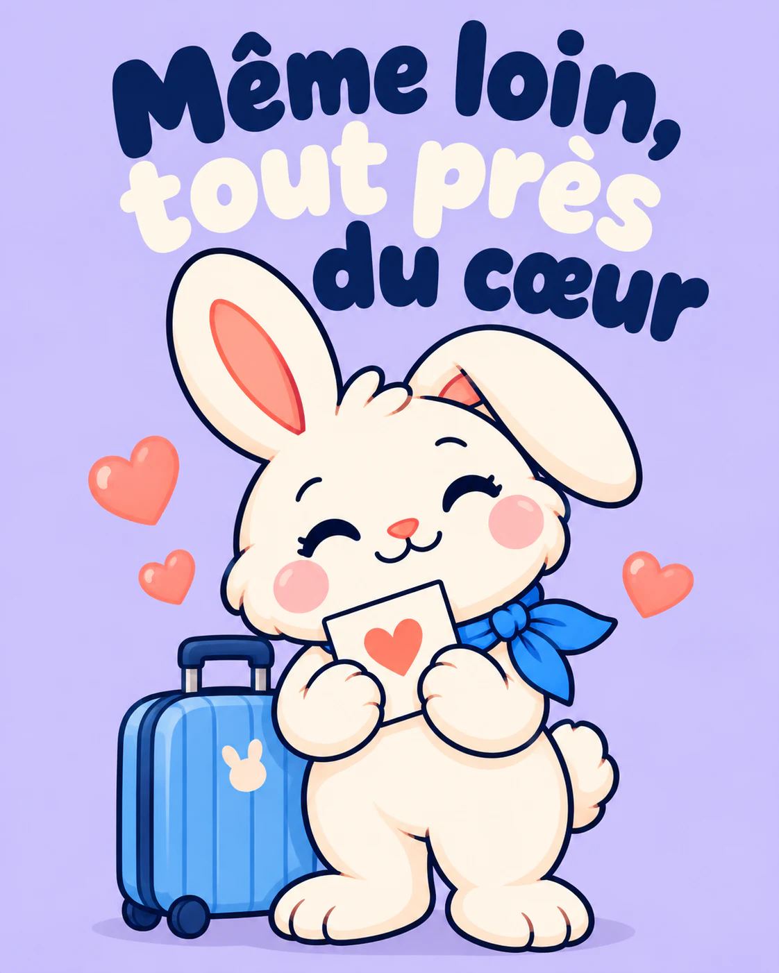 Même loin, tout près du cœur