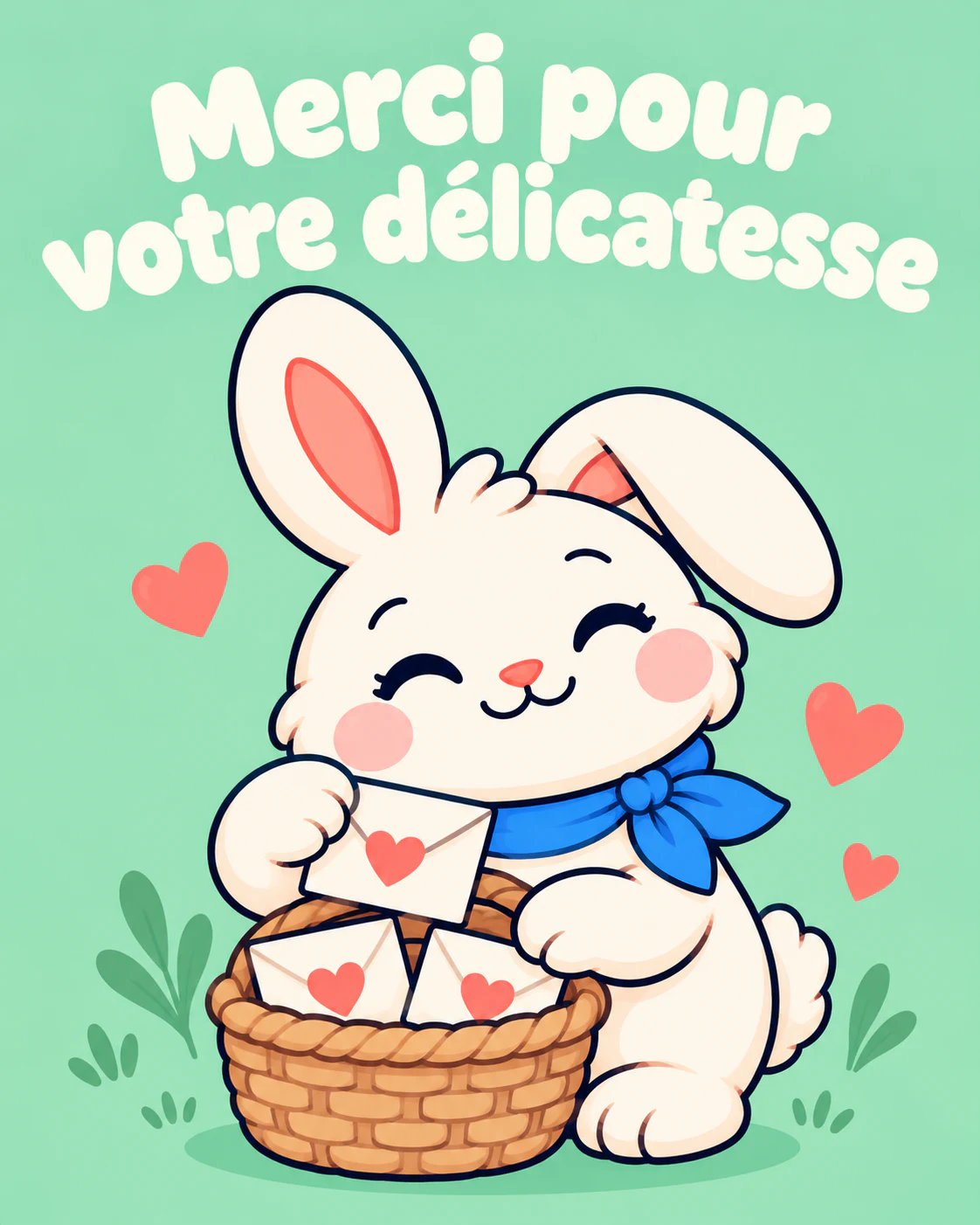 Merci pour votre délicatesse