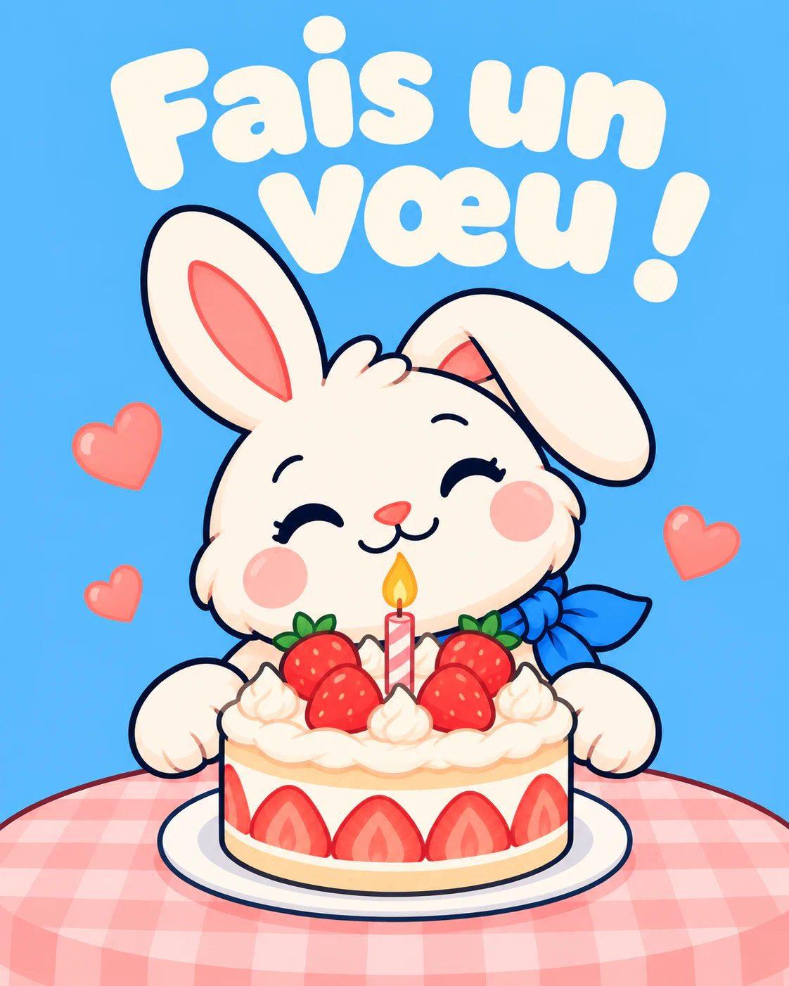 Fais un vœu !