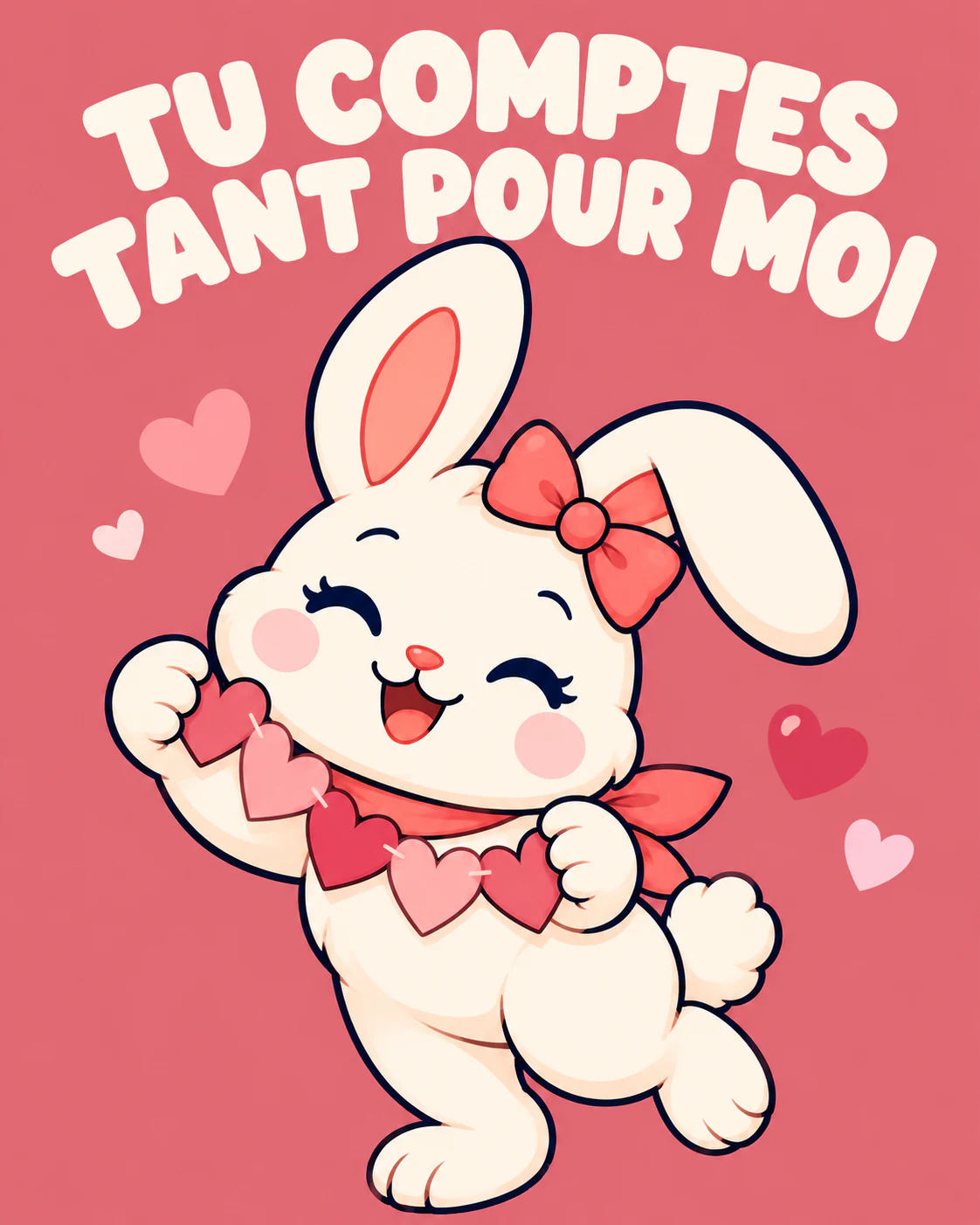 TU COMPTES TANT POUR MOI