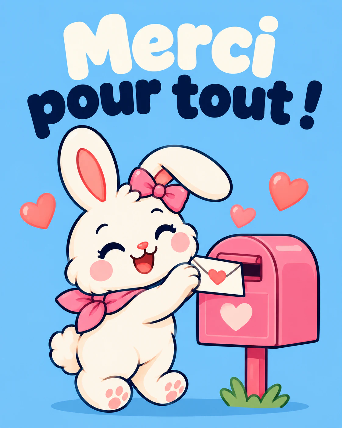 Merci pour tout !