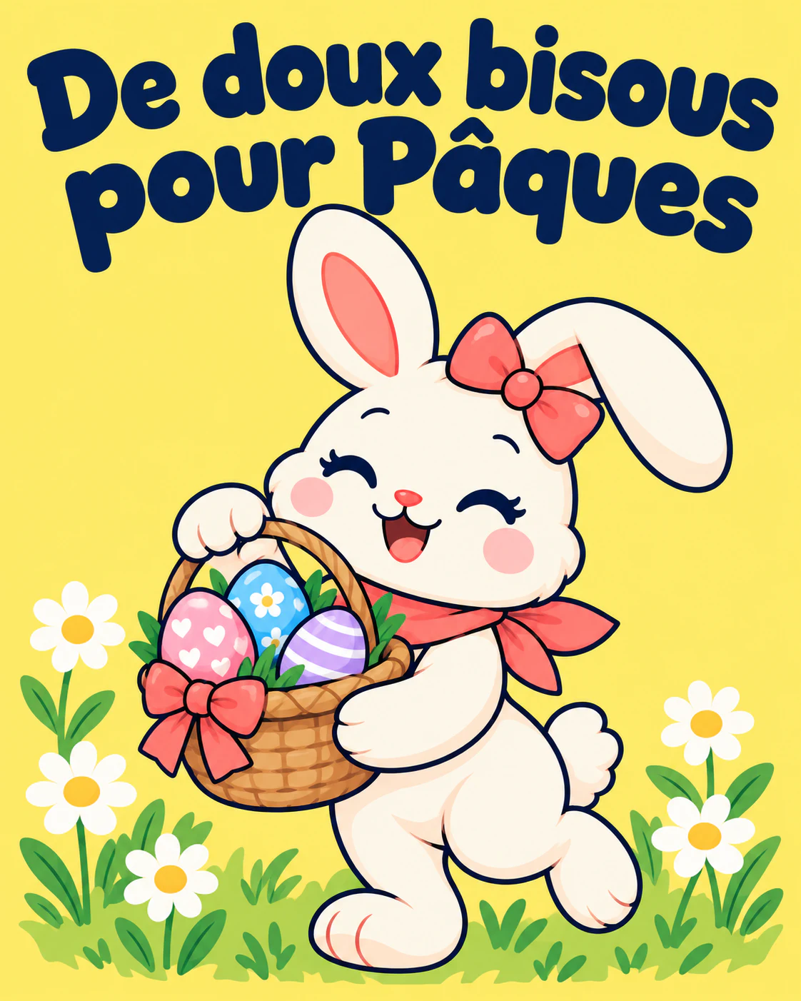 De doux bisous pour Pâques