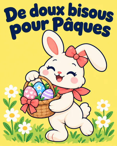 De doux bisous pour Pâques