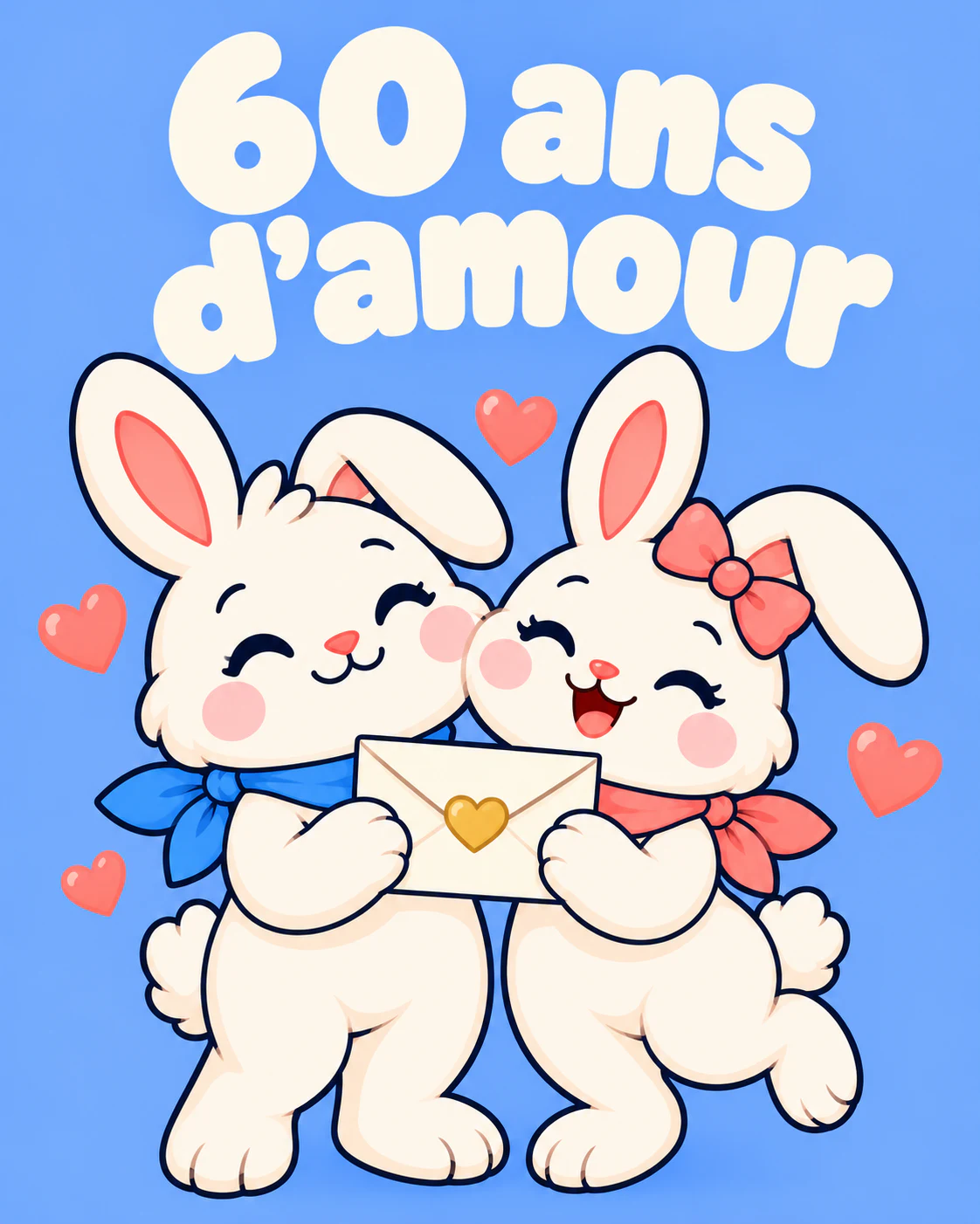 60 ans d’amour