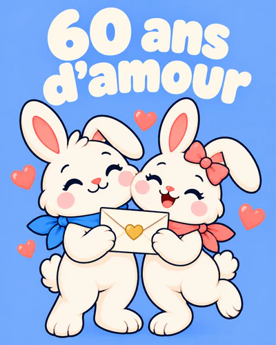 60 ans d’amour