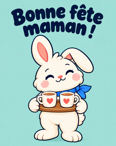 Bonne fête maman !