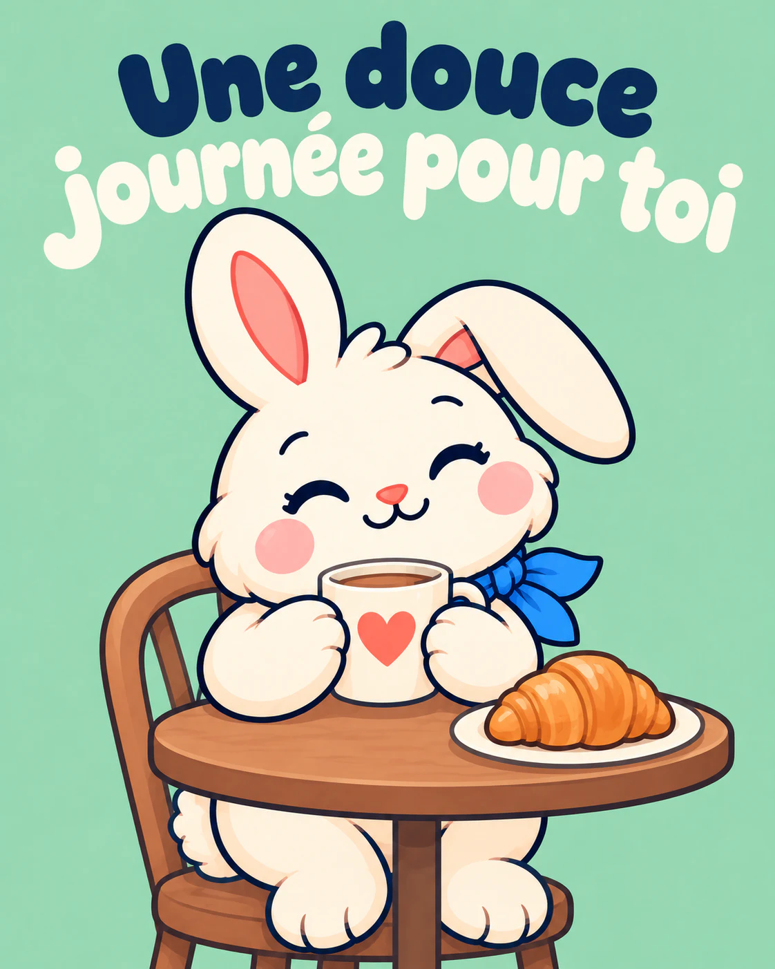 Une douce journée pour toi