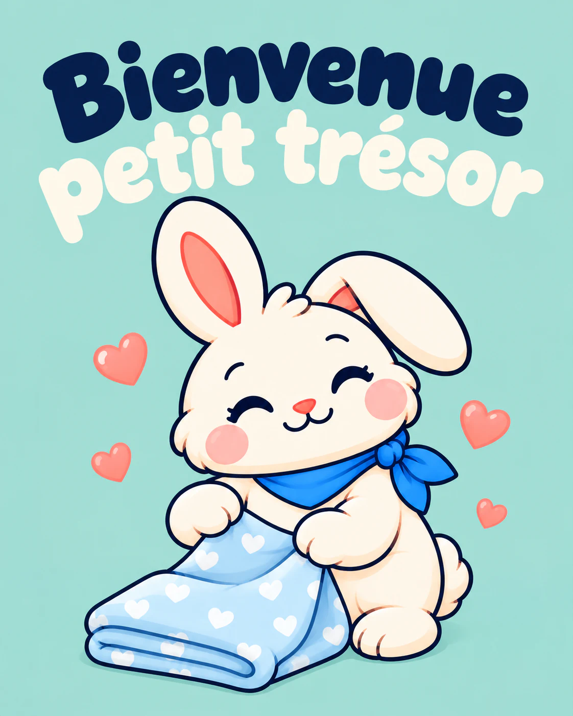 Bienvenue petit trésor