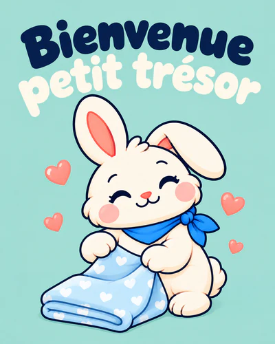 Bienvenue petit trésor