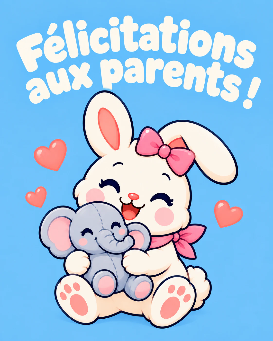 Félicitations aux parents !