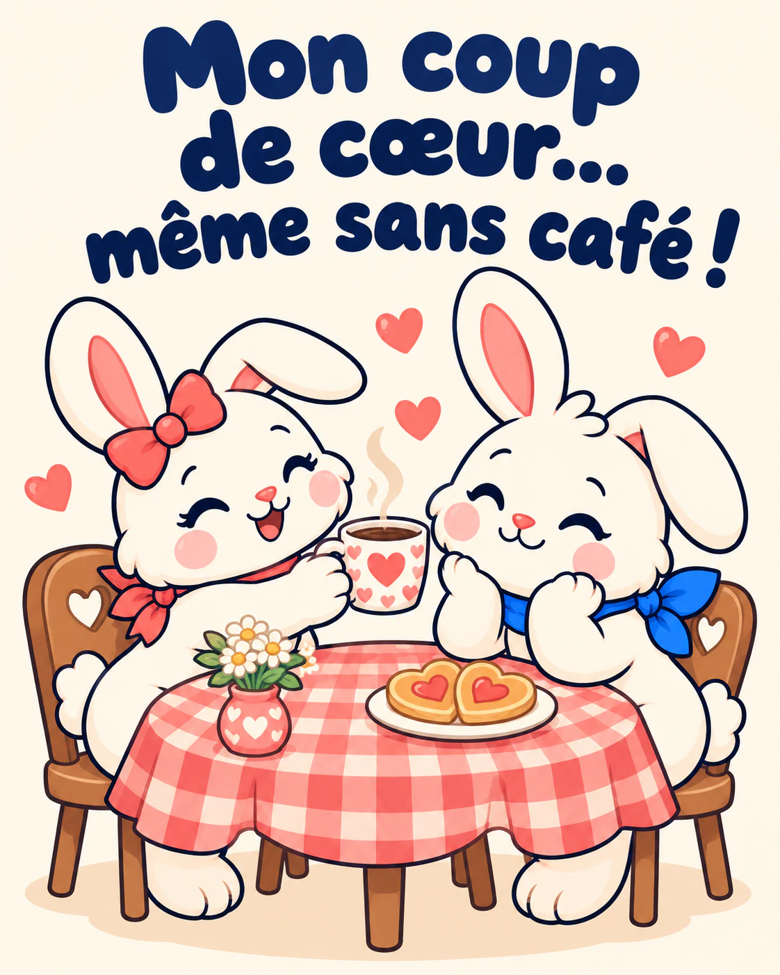 Mon coup de cœur… même sans café !