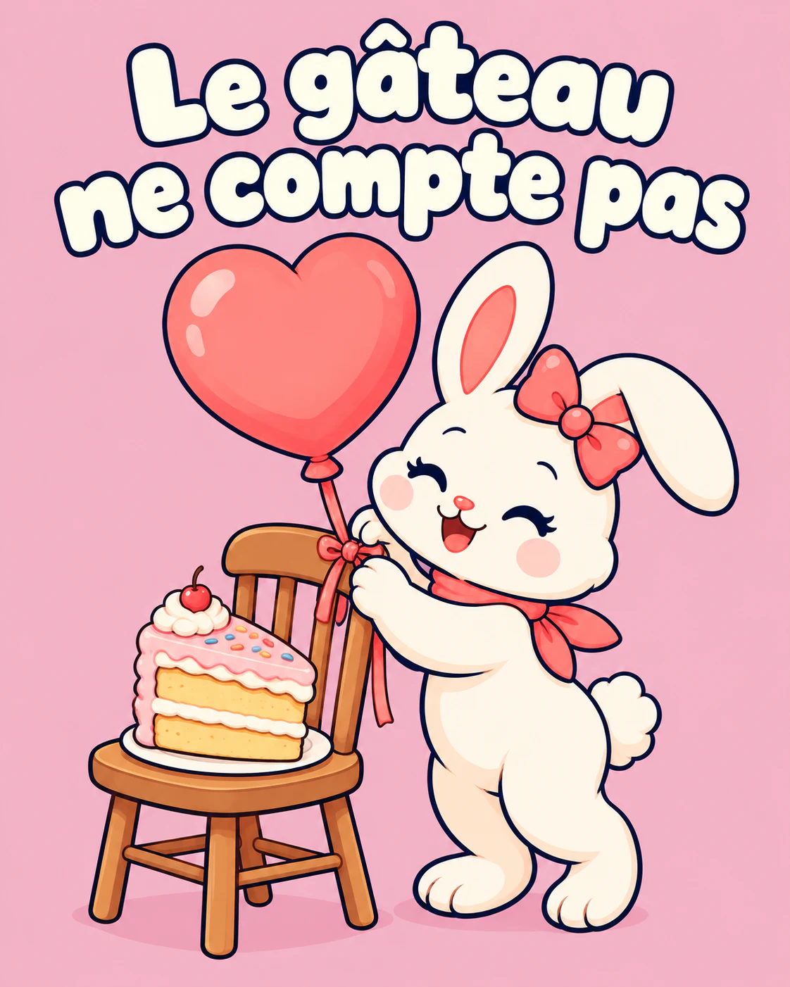 Le gâteau ne compte pas