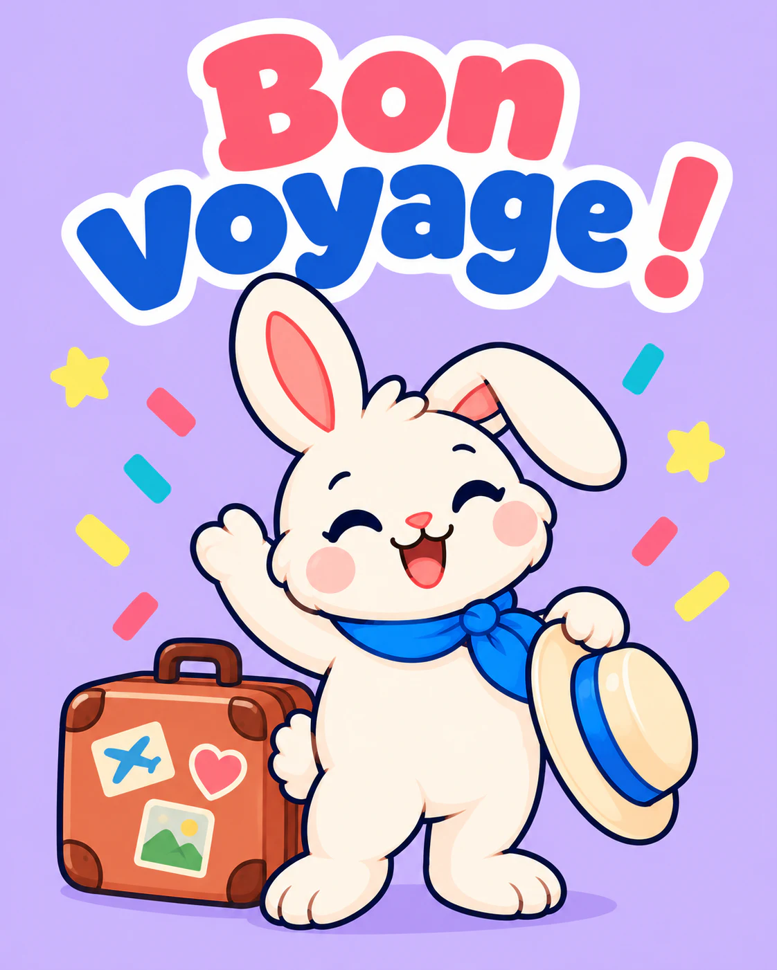 Bon voyage !