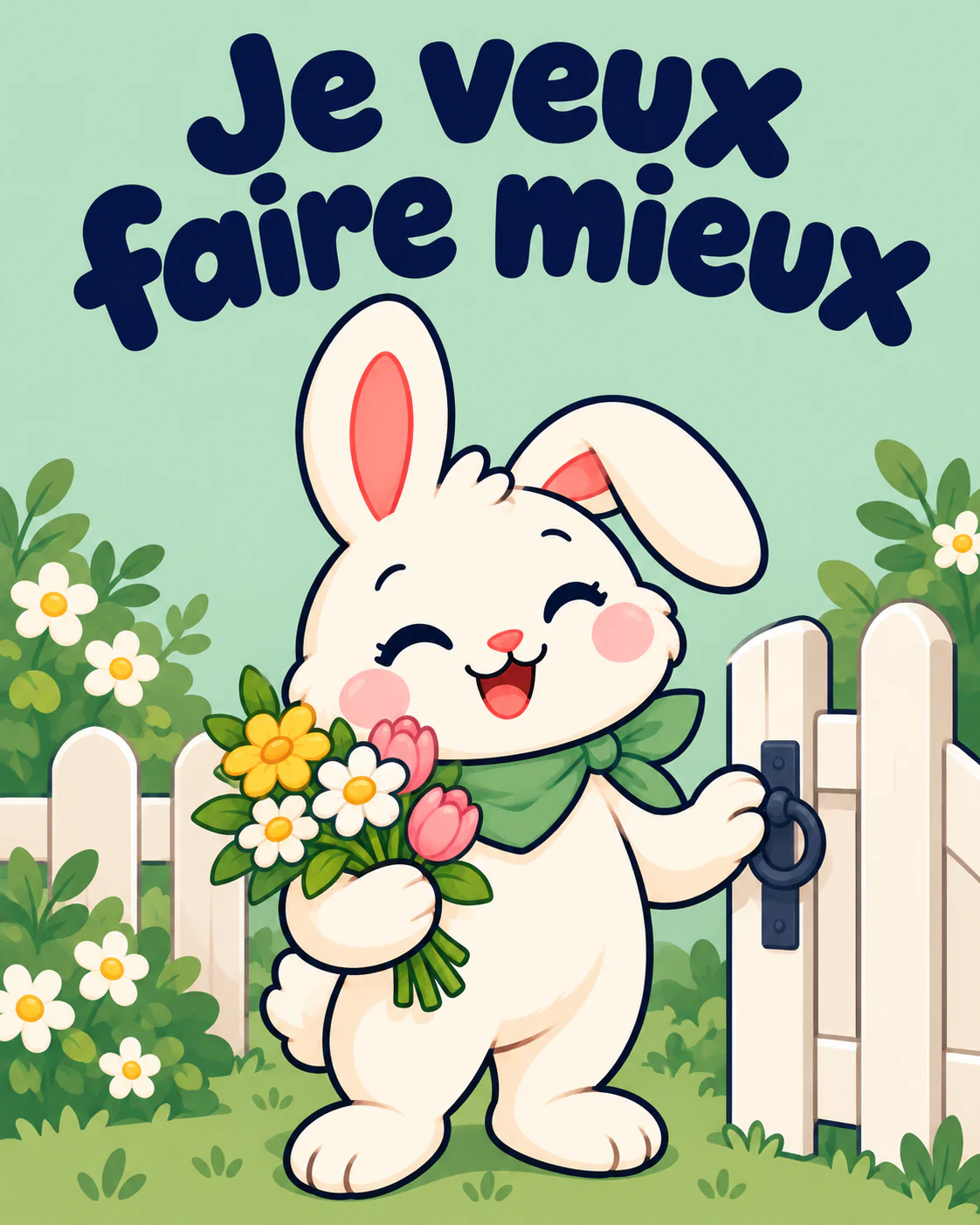 Je veux faire mieux