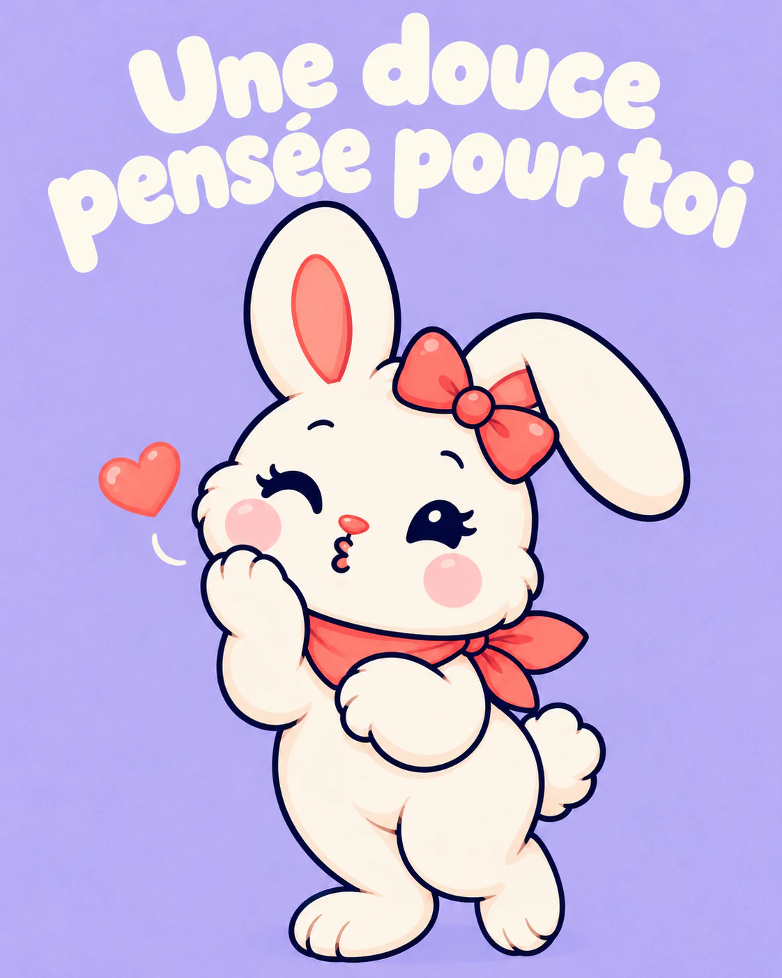 Une douce pensée pour toi