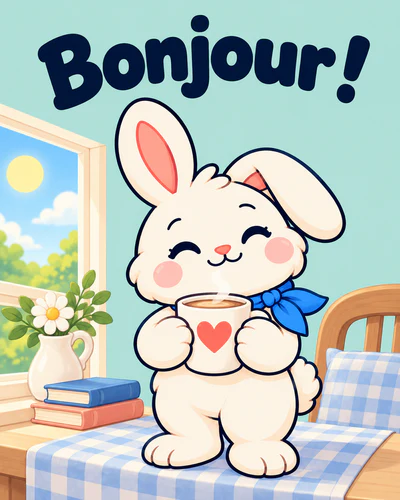 Bonjour !