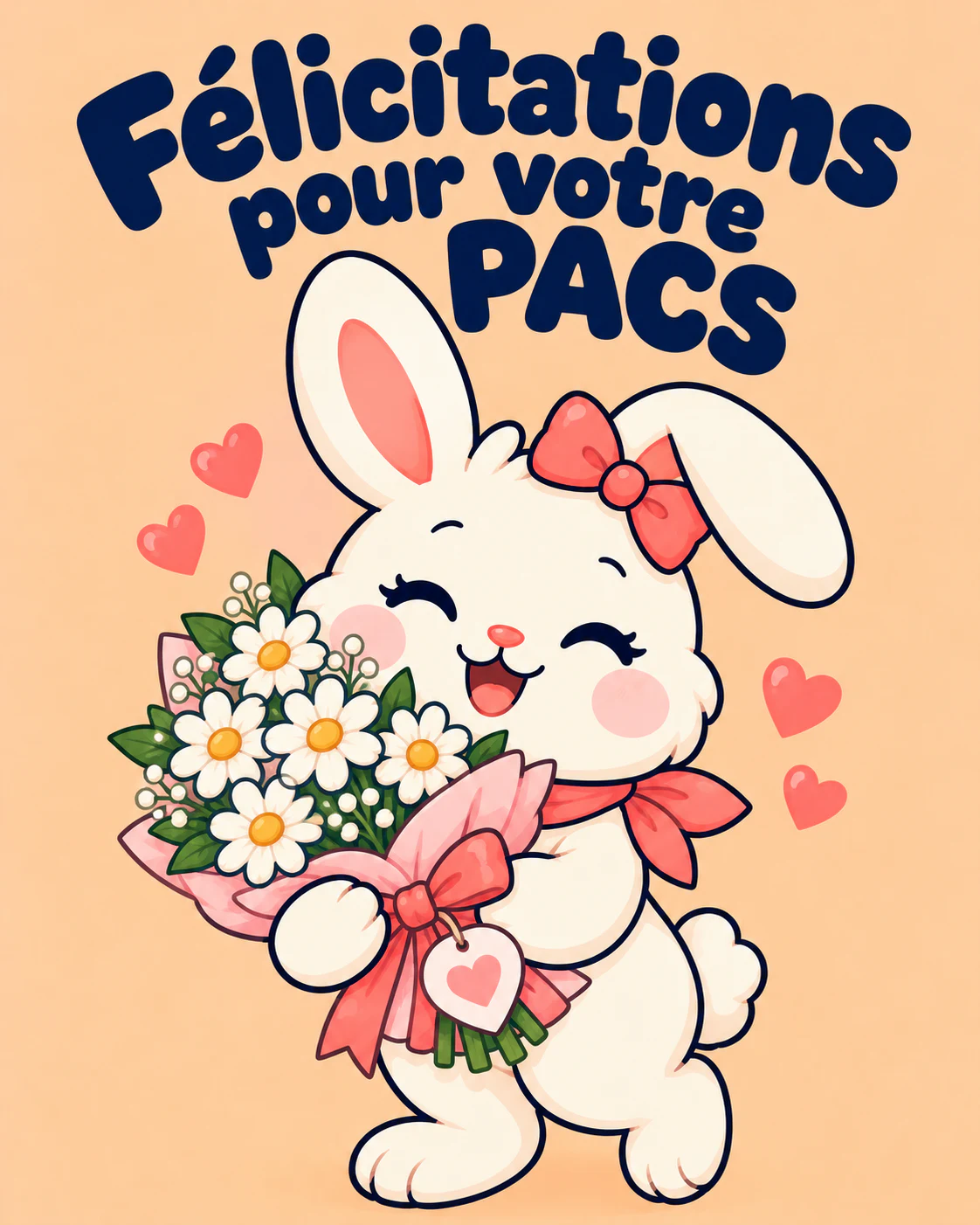 Félicitations pour votre PACS