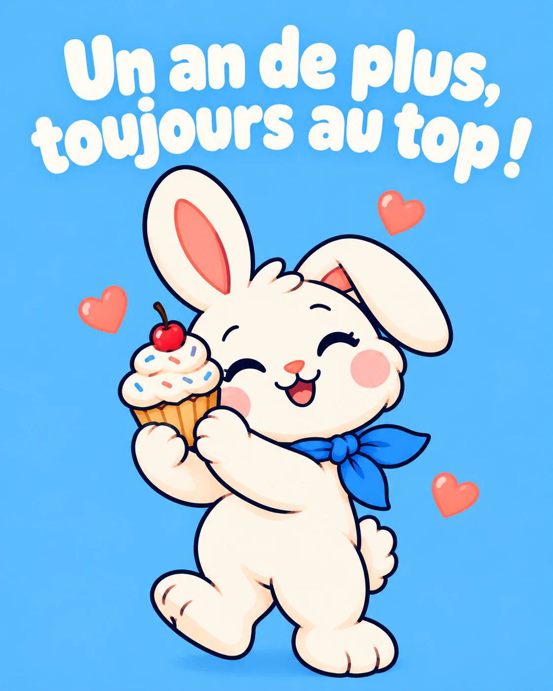 Un an de plus, toujours au top !