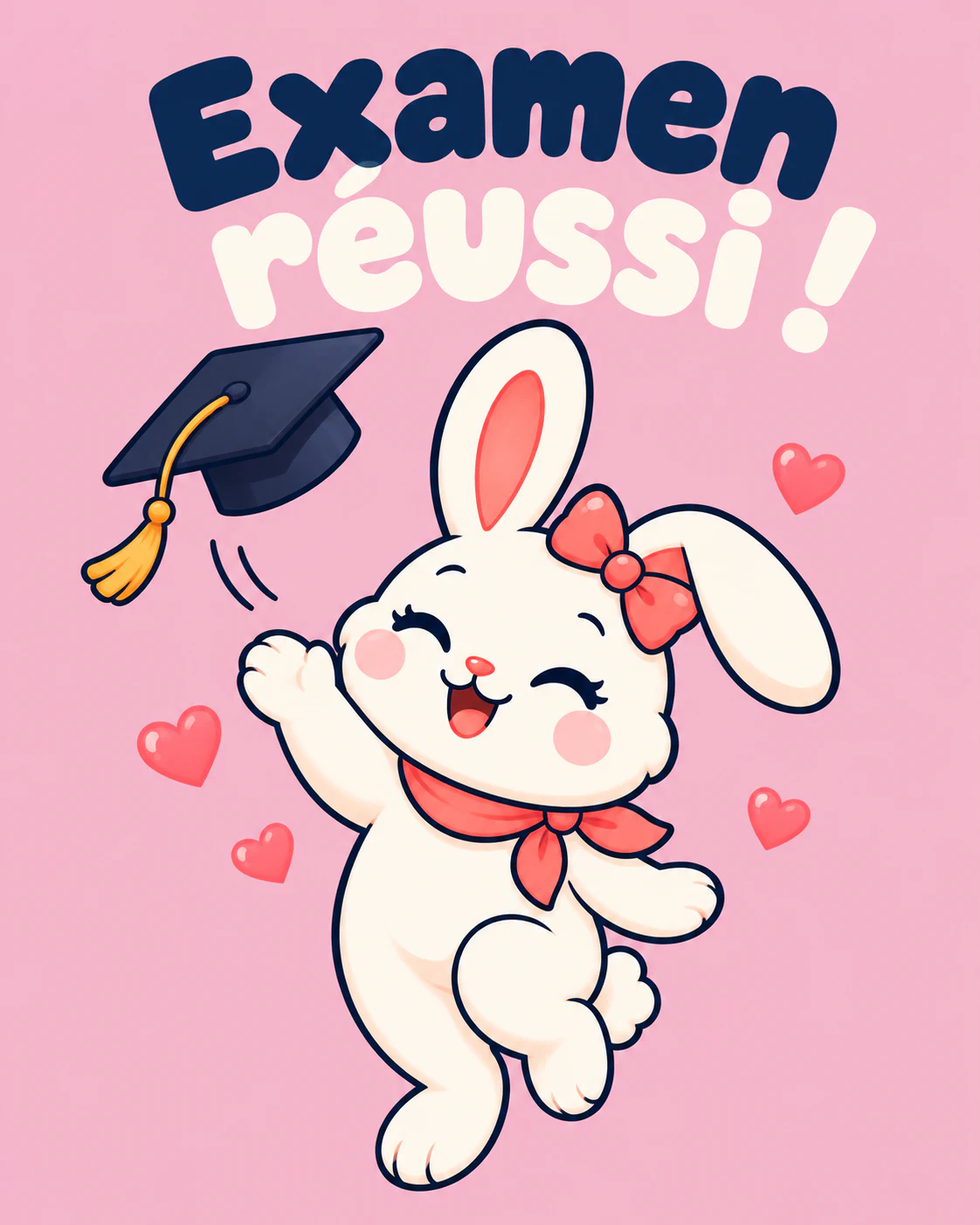 Examen réussi !