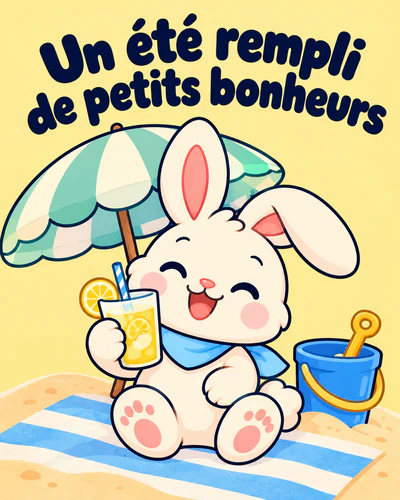 Un été rempli de petits bonheurs