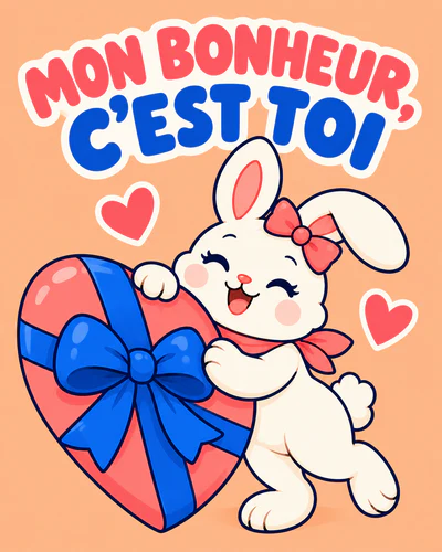 MON BONHEUR, C’EST TOI