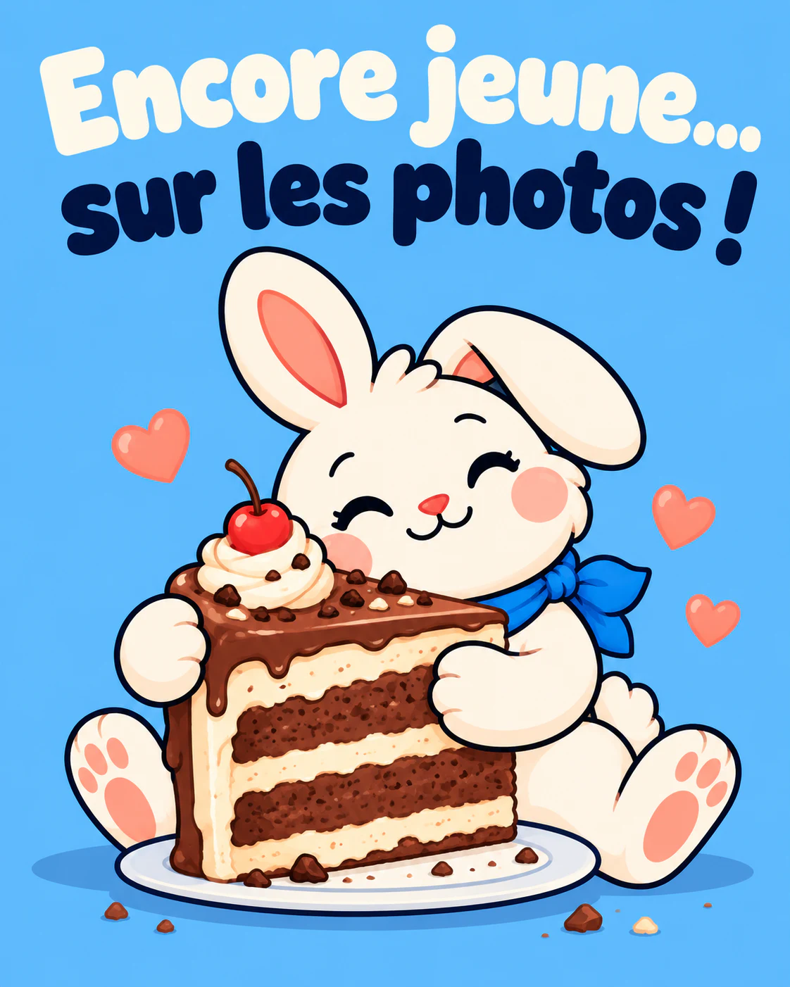 Encore jeune… sur les photos !