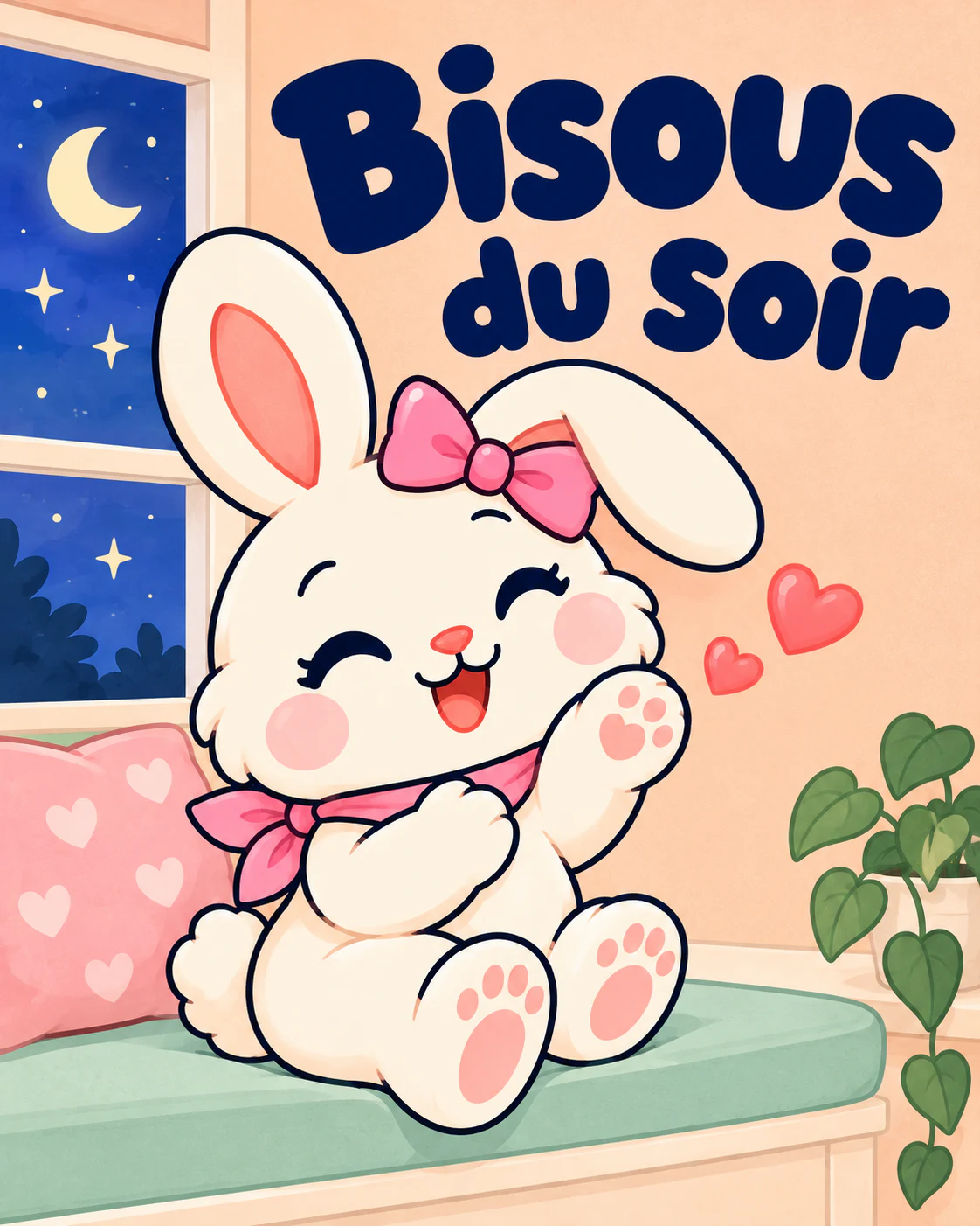 Bisous du soir