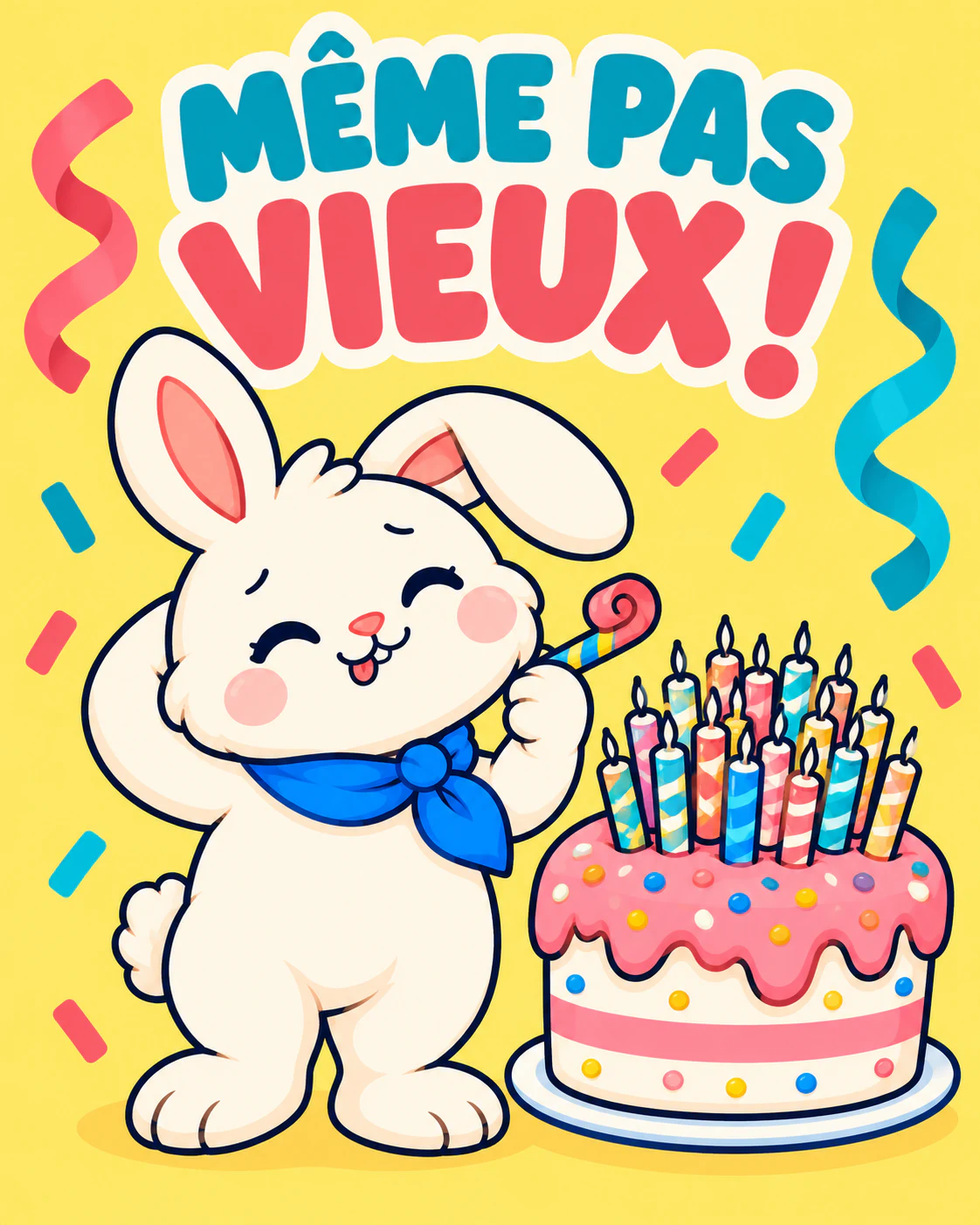 MÊME PAS VIEUX !