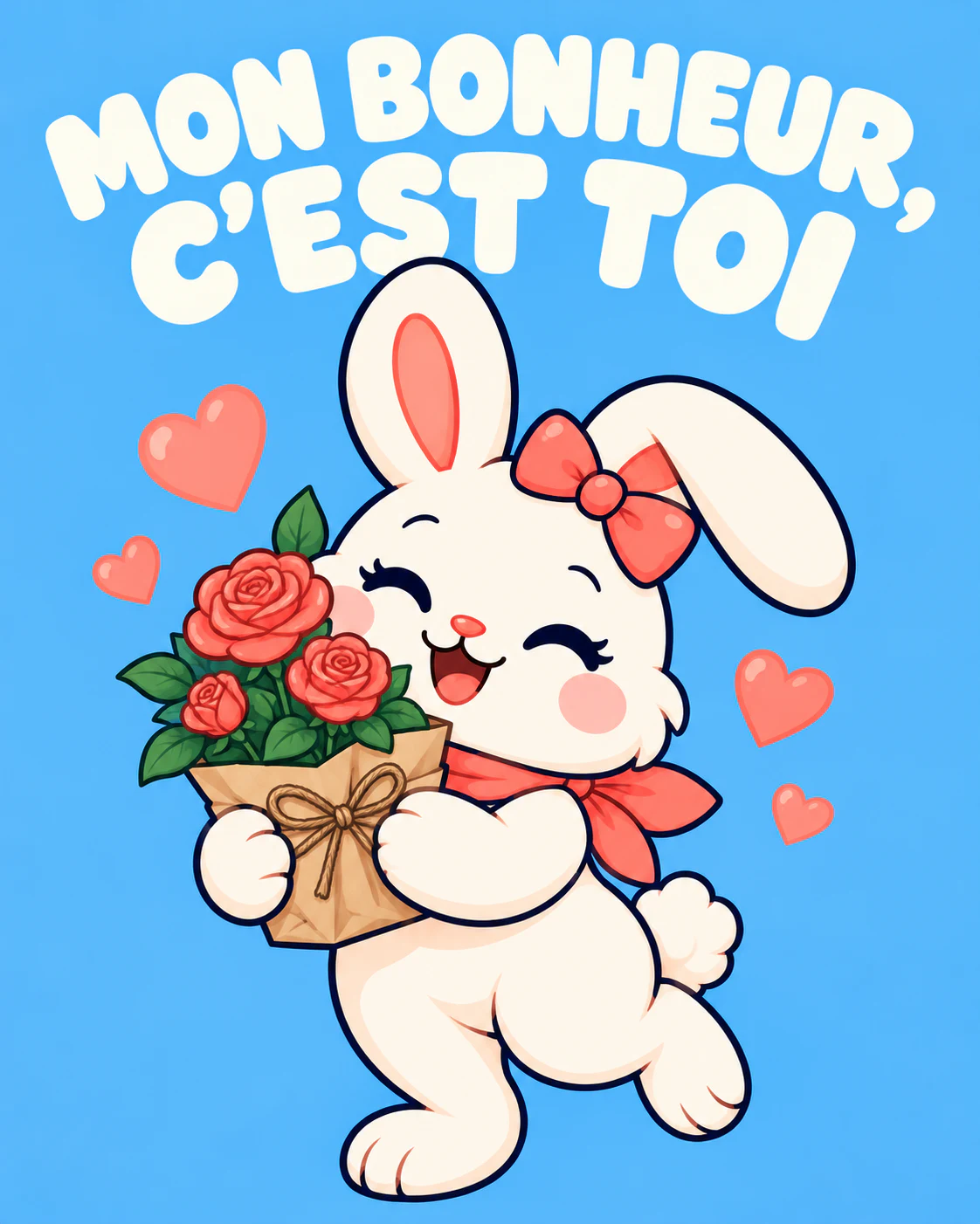 MON BONHEUR, C’EST TOI