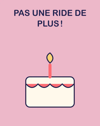 Pas une ride de plus !