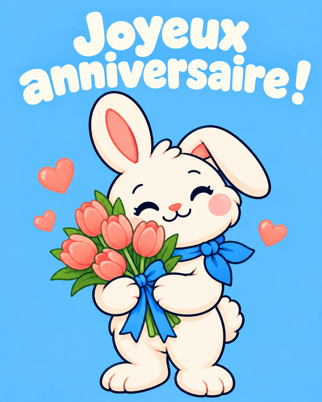 Joyeux anniversaire !