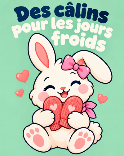 Des câlins pour les jours froids